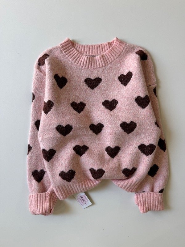 Producto - Sweater corazones