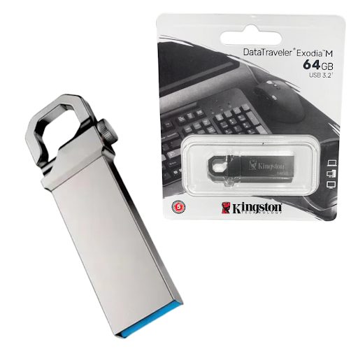 Producto - PEN DRIVE 64GB KINGSTON