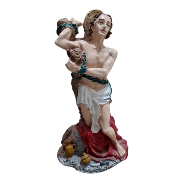 Producto - IMAGEN SAN PANTALEÓN 10CM RESINA NACIONAL - 281-29