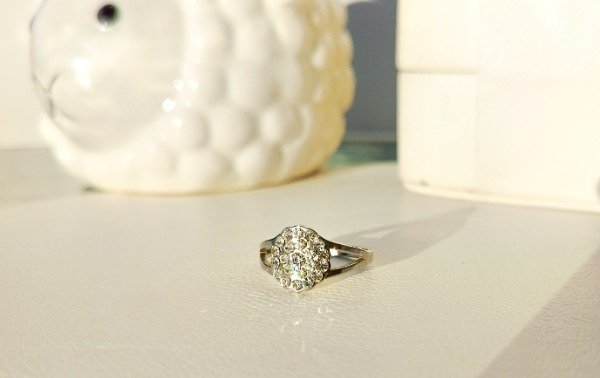 Producto - Anillo Circulo con strass 17