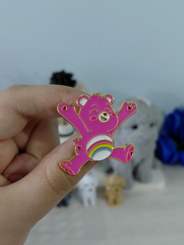 Producto - Pin metalizado - Ositos Cariñositos #2501