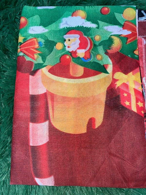 Producto - Mantel navideño de microfibra - 3