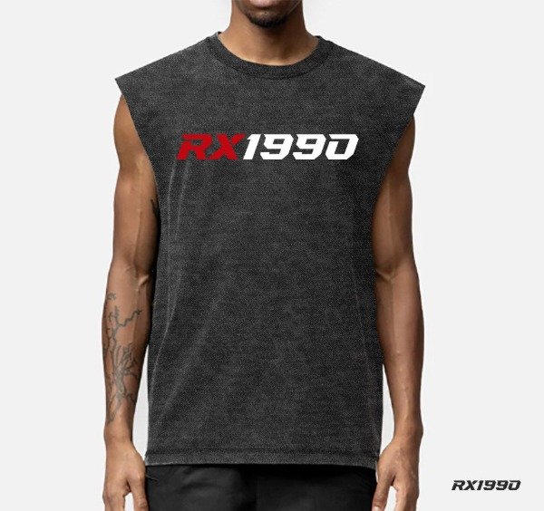 Producto - Musculosa Oversize RX1990 - Hybrid Athlete Edition