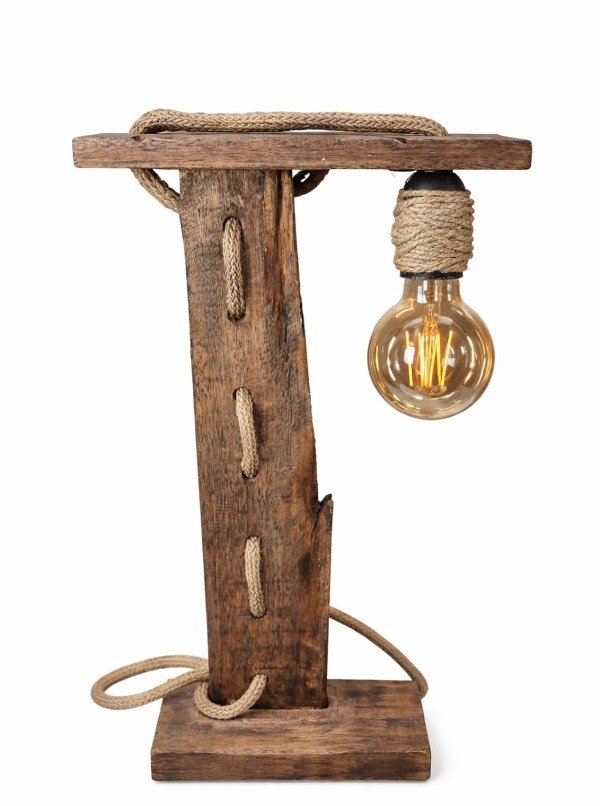 Producto - Lámpara rustica simple
