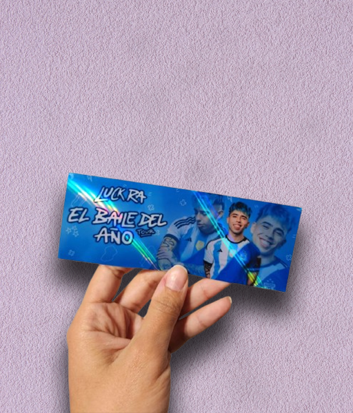 Producto - CALCO LUCK RA - El baile del año