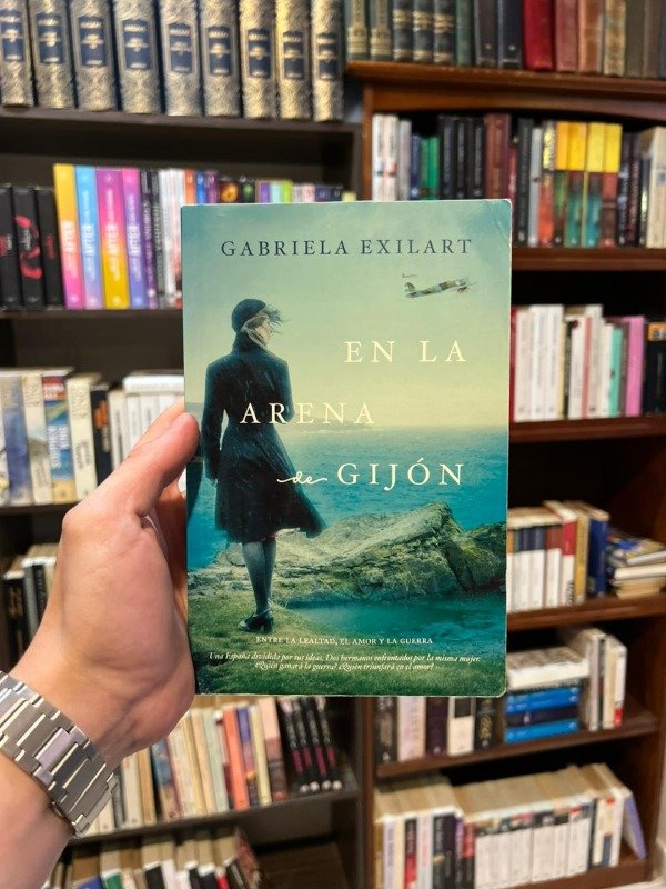 Producto - En la arena de gijón (Gabriela Exilart)