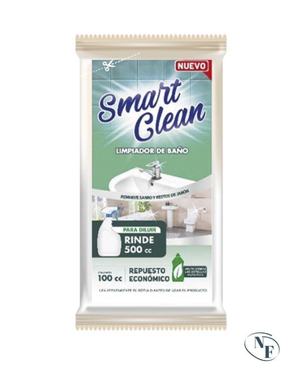 Producto - LIMPIADOR PARA BAÑOS CONCENTRADO SMART CLEAN