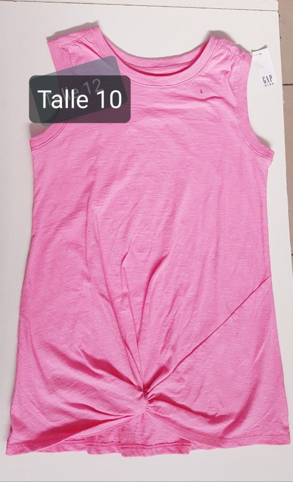 Musculosa Gap talle 10 fuxia