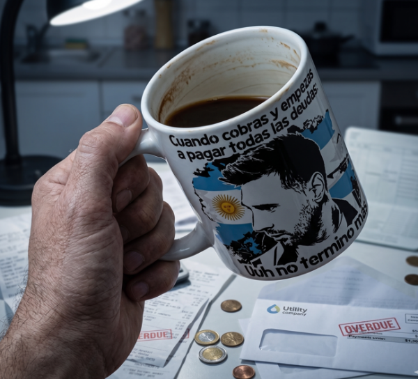 Producto - taza messi frase viral uhh no termino mas