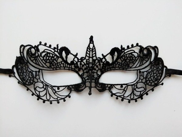 Producto - Antifaz Bordado 50 Sombras