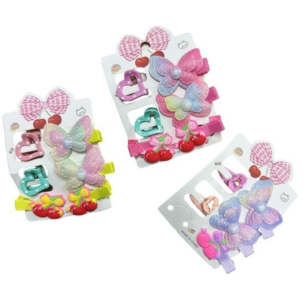 Producto - SET BROCHE Y HEBILLA INFANTIL PAK X12