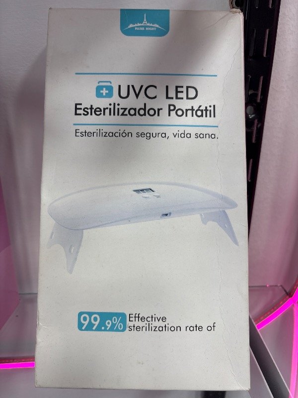 Producto - Esterilizador PARIS NIGHT