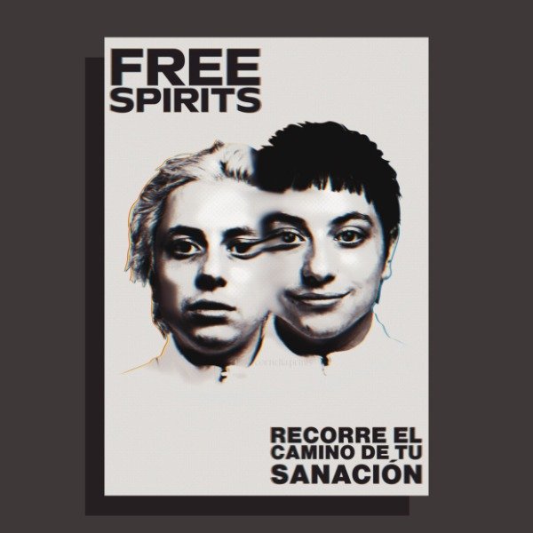 Producto - Print Free Spirits Ca7triel y Paco Amoroso - 1