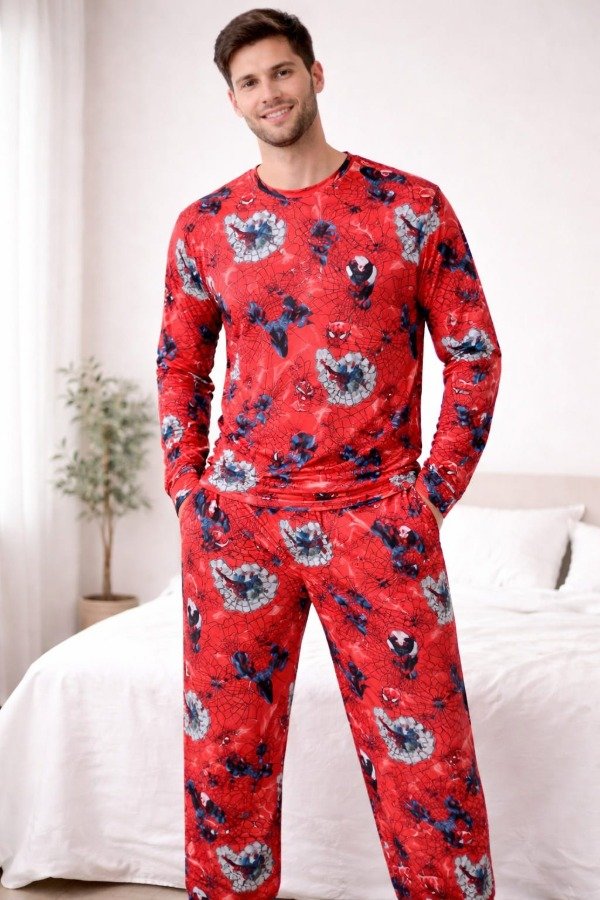 Producto - Conjunto invierno - Spiderman