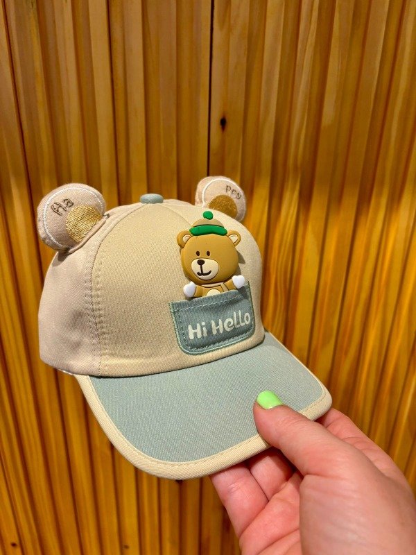 Producto - Gorra osito Hello