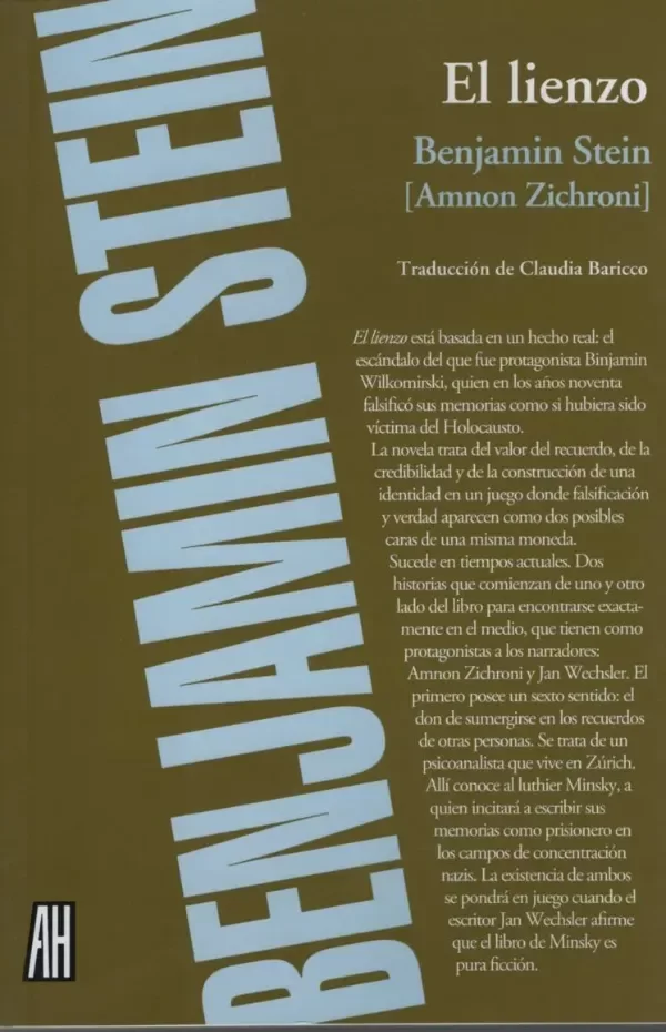 Producto - El lienzo - Benjamin Stein