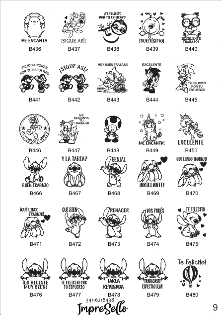 Producto - CATÁLOGO DE SELLOS - 9