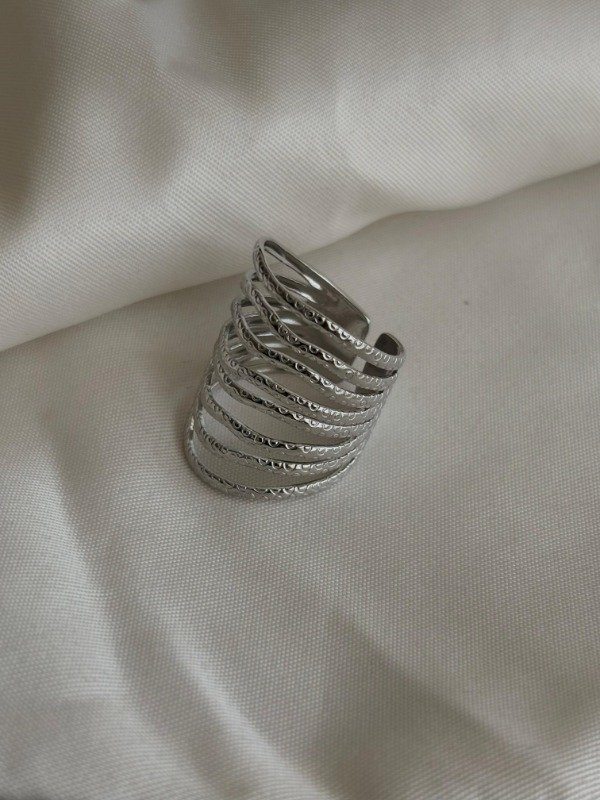 Producto - anillo acero #46