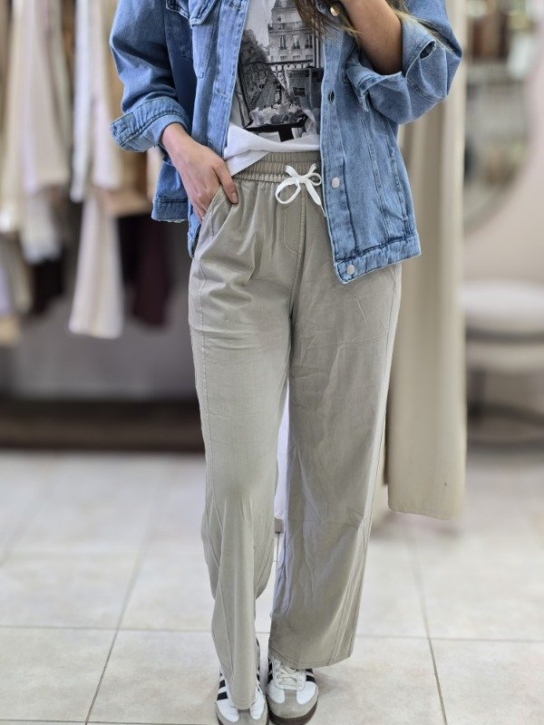Producto - Pant VINTAGE gris - 0