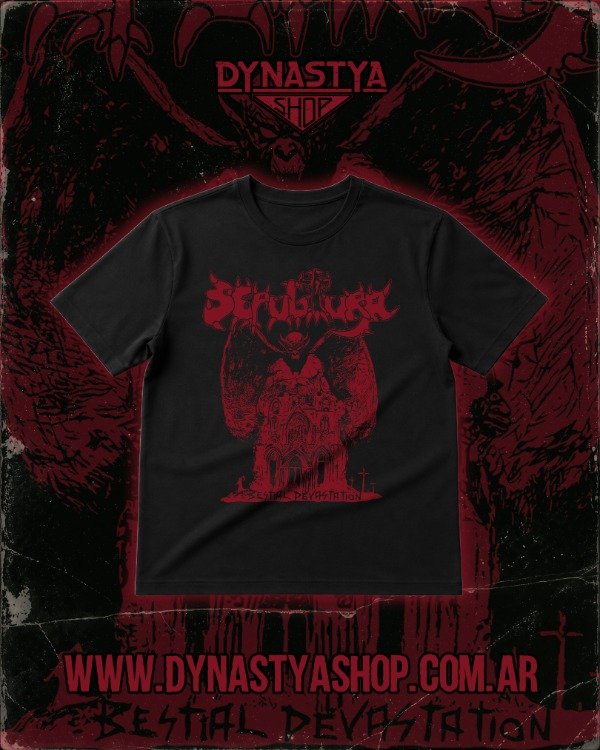 Producto - Remera - Sepultura - Bestial Devastation - 0