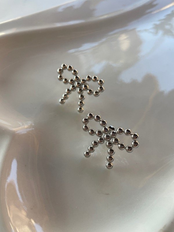 Producto - Aros Moño bolitas 1