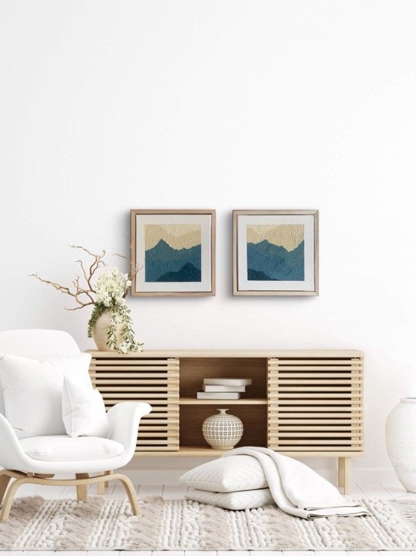 Producto - Cuadro Dúo Patagonia (x2)