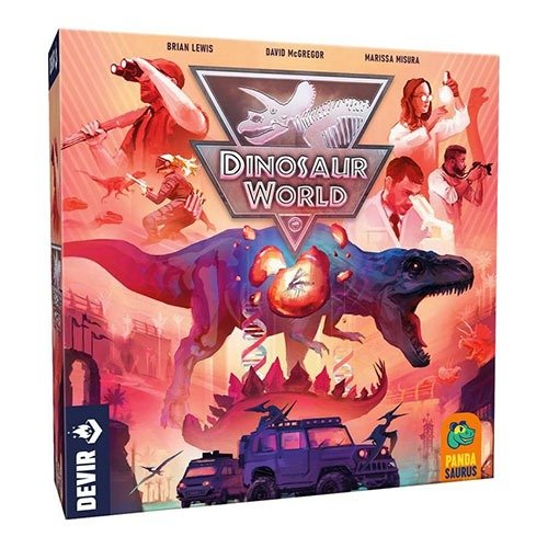 Producto - Dinosaur World