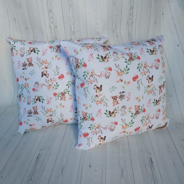Producto - Set x2 Almohadones "Anim. del Bosque"