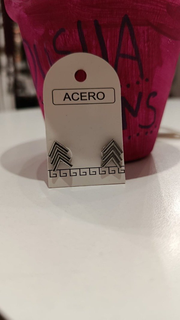 Producto - Aros punta de flecha