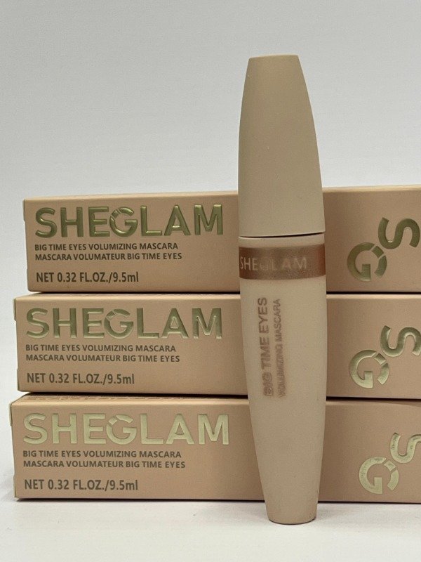 Producto - MASCARA DE PESTAÑAS - SHEGLAM X 3 UNIDADES