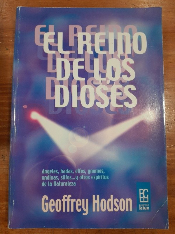 Producto - El reino de los Dioses C4 - Geoffrey Hodson