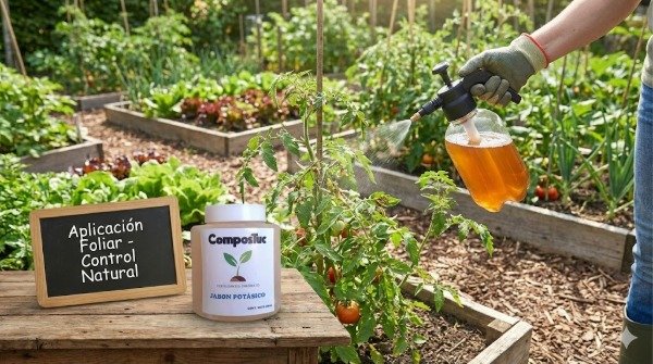 Producto - Jabon potásico x 200 cc