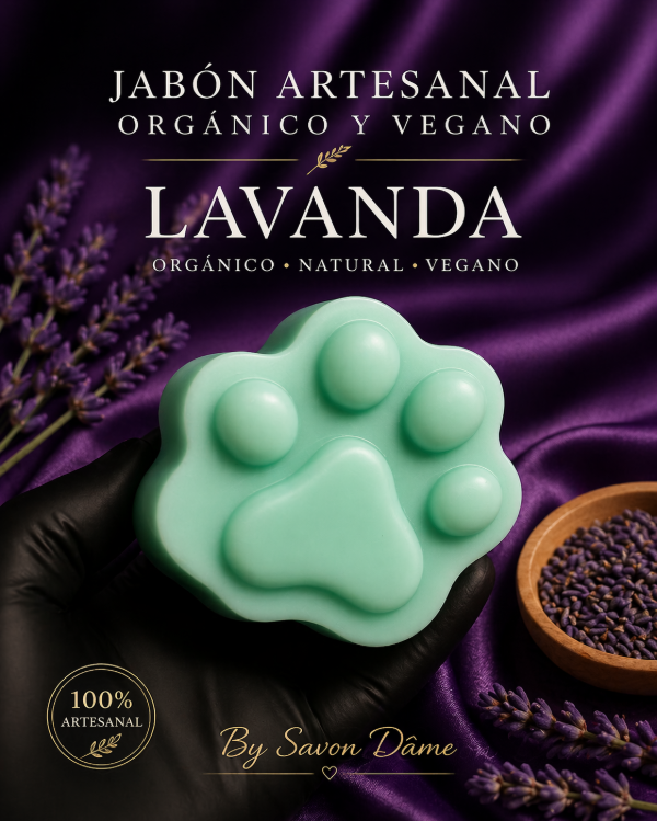 Producto - Jabón Lavanda