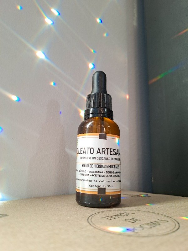 Producto - OLEATO DESCANSO REPARADOR 50cc. INSOMNIO, AGOTAMIENTO, ESTRES, NERVIOS, ANSIEDAD