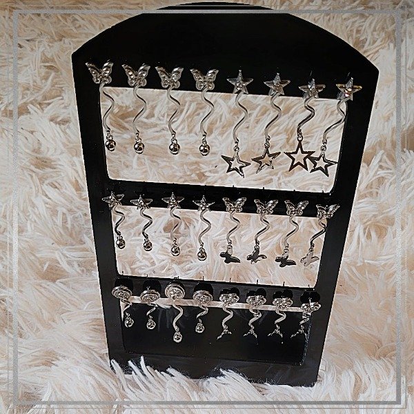 Producto - Aros colgantes (varios modelos)