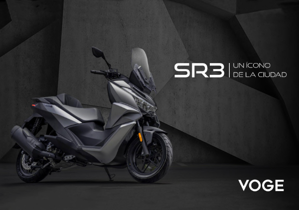 Producto - Voge SR3 250cc Scooter