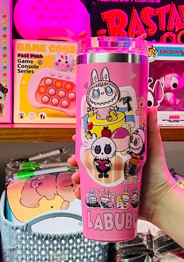 Producto - Vasos labubu térmicos