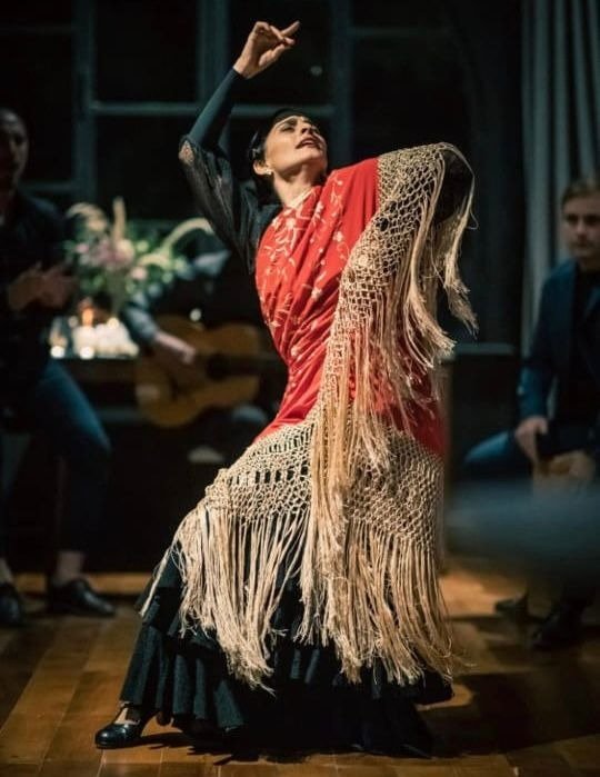 Producto - Colores de Fuego - Flamenco
