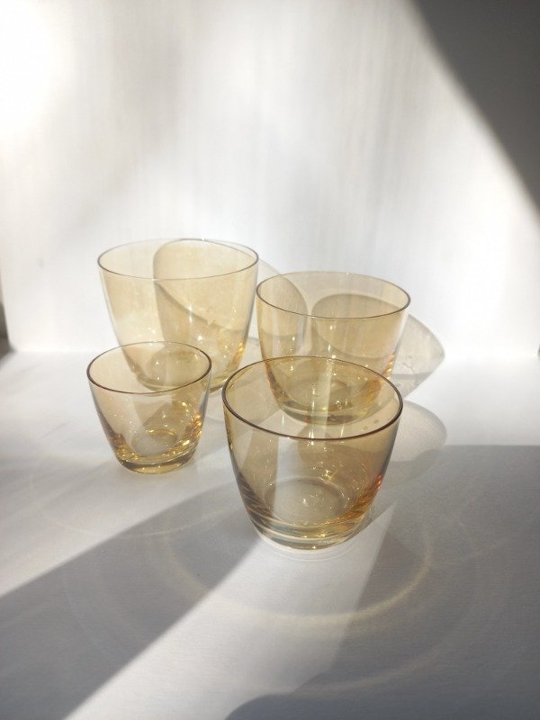 Producto - Vasos iridiscentes grandes hay 4