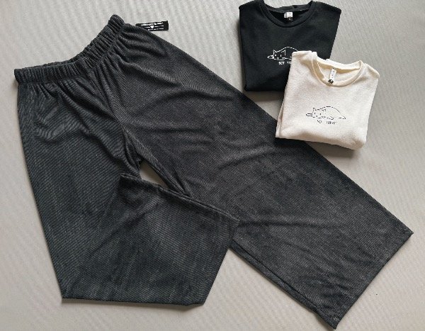 Producto - Pantalón palazzo morley/gris