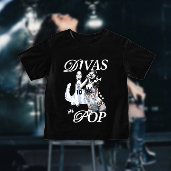 Producto - BABY TEE DIVAS DEL POP - 0