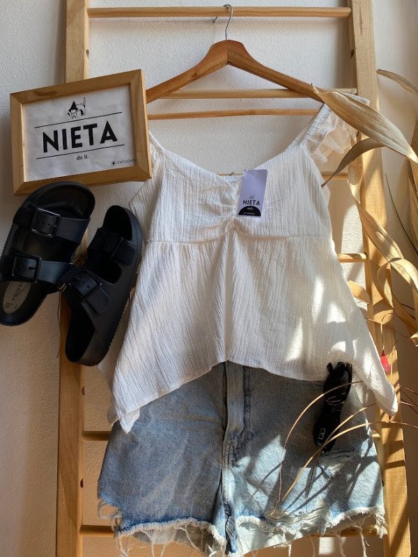 Producto - Blusa Harlem Blanco