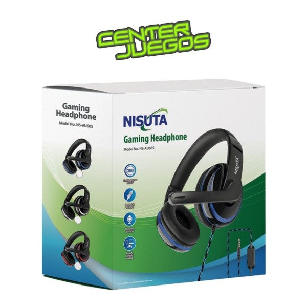 Producto - AURICULAR GAMING TIPO VINCHA Y MICRÓFONO - NSAU60S