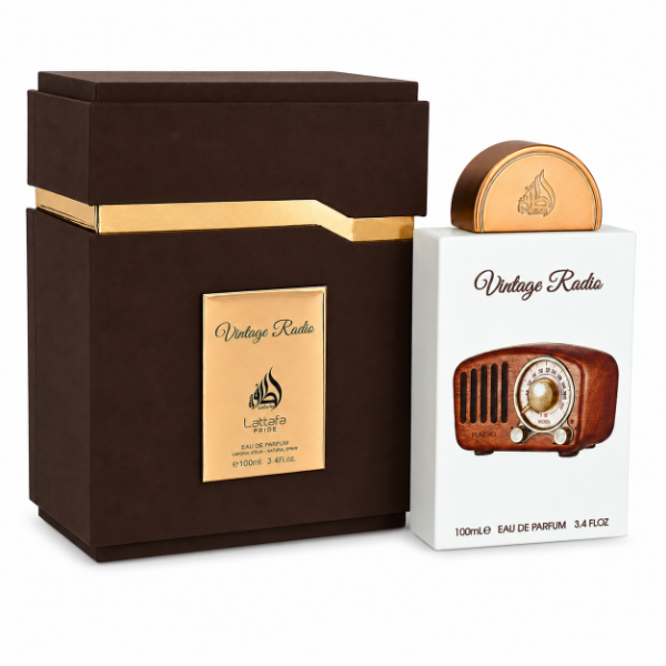Producto - Vintage Radio Lattafa 100ml