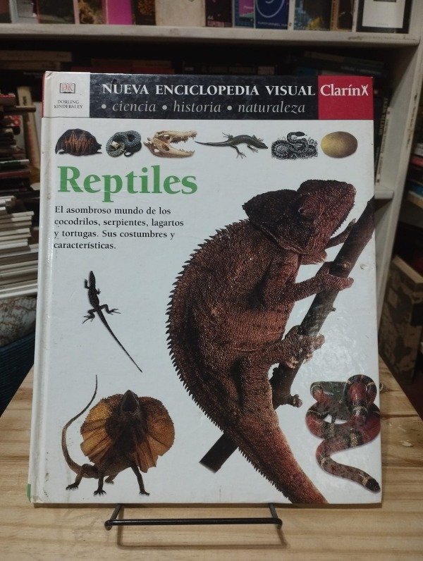 Producto - REPTILES - Steve Parker