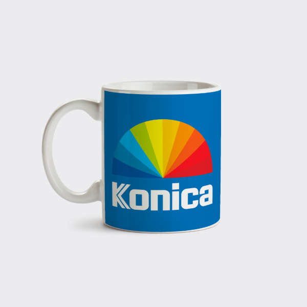 Producto - Taza Retro Konica