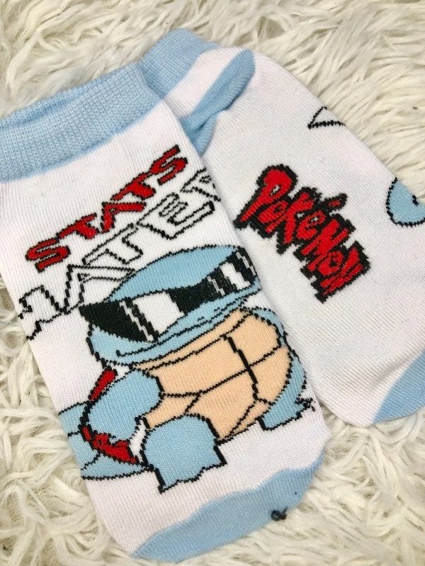 Producto - POKEMON: SQUIRTLE BLANCA Soq Prem Adulto