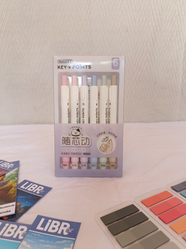 Producto - Resaltadores retráctiles