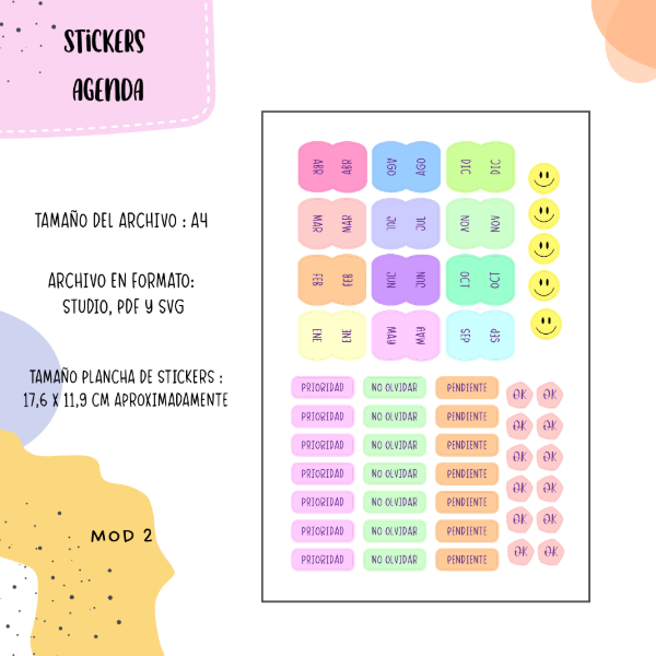 Producto - Stickers para plotter mod 2