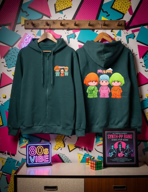 Producto - Campera Algodon Rustico Pin y Pon Varios Colores - 7